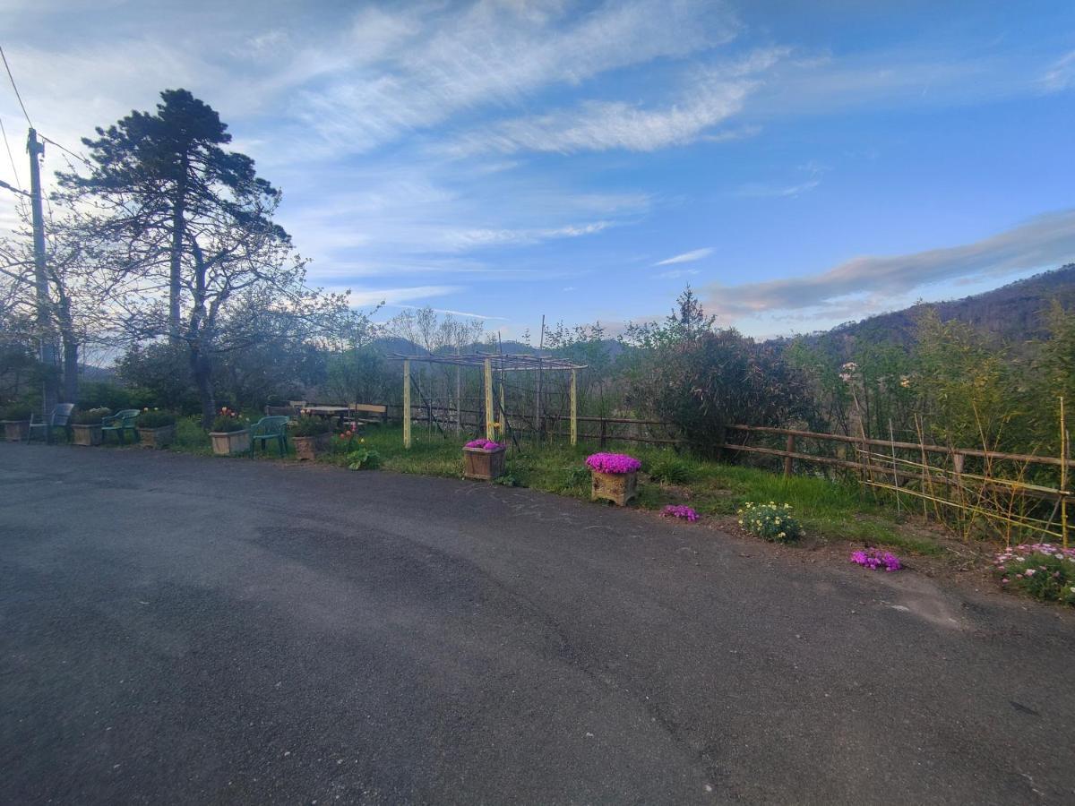 Отель Il Giardino Dei Pavoni Soviore Экстерьер фото